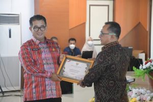 Akmal Malik PJ Gubernur Sulbar Terima Penyerahan DIPA